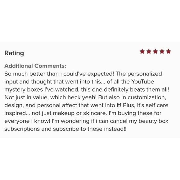 *Read Reviews!* SALE!! Personalized Self Care Mystery Box! 💞 ($350+) - Picture 7 of 16